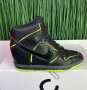 високи кецове Nike Dunk Sky Hi Cut Out Black Volt номер 40-40,5, снимка 7