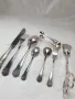 Комплект посребрени прибори, снимка 10