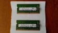 Рам памет 2x8gb DDR4 2400mhz Samsung за лаптоп , снимка 1