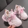 Детски спортни маратонки в розов цвят, снимка 1