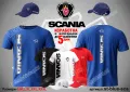 SCANIA тениска t-black-sca, снимка 4