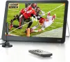 Чисто нов преносим телевизор Desobry 14.1" Full HD с батерия (DVB-T2, HDMI, USB)   , снимка 1