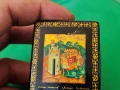 Малка руска рисувана кутия, снимка 3