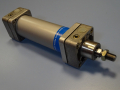 Пневматичен цилиндър Festo DN 63-150 PPV double acting Rod cylinder, снимка 5