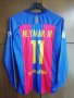 Barcelona Neymar Jr Nike оригинална тениска фланелка блуза Неймар Барселона дълъг ръкав XL, снимка 1 - Тениски - 42300808