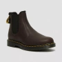Нови боти Dr. Martens AirWair естествена кожа, снимка 2