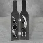 Комплект за вино Bohmann във формата на бутилка, снимка 3