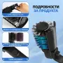 Мощна безжична електрическа четка за почистване на грил и барбекю – 3 скорости, 350 RPM, регулируема, снимка 2