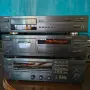  YAMAHA RECEIVER, CASSETTE DECK, COMPACT DISC PLAYER, снимка 1
