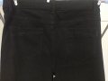Панталон-тип дънки дамски черни,XL (42) , снимка 3