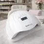 Елегантна и компактна UV LED лампа за нокти SUN5 с висока мощност, снимка 4