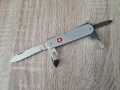 Швейцарски джобен нож Victorinox Cadet Silver, снимка 2