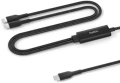 Нов заряден Belkin 2 в 1 USB-C към 2x USB-C кабел 140W PD плетен 1.5м, снимка 1