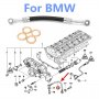 НОВ Маслен маркуч BMW M50 M52 M54 ​359 001 0001 11361703464 1703464 ​11361705532 A6050242150, снимка 11