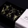 Подаръчен комплект от 6 чаши (100 мл) – Мистични създания, снимка 1
