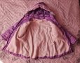 Зимно яке за момиче рр 110, снимка 4