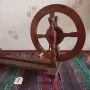 Стари дървени чакрък, чепкало,грепка за коса., снимка 3