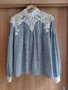Vero Moda - раирана синя риза, снимка 2