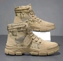 Нови мъжки кубинки камуфлажни непромокаеми боти ботуши тактически обувки N 45/46, снимка 2