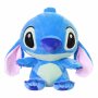 Играчка Ahelos, Stitch, Плюшена, Син, 35 см