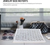 Cabilock, подложка от пяна за кутия за бижута за обеци, пръстени, подплънка за витрина за бижута, снимка 2