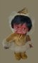 Стара колекционерска кукла 1950 година Канада , снимка 1 - Колекции - 41313123
