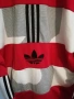 Adidas Originals 1990s 90s оригинално горнище ретро с качулка Адидас Trefoil , снимка 6