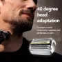 Нова Резервна глава Braun S9 92S – Прецизно и гладко бръснене Ножче мъже, снимка 7