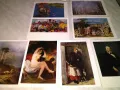 Государственая третяковская галерея 12 картички от доца като нови 1977г., снимка 4