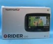 НОВО!!! GPS за мотоциклет TomTom Rider 500, 16GB, 4.3", IPX7, черен, снимка 2