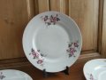 Стар български порцелан чинии , снимка 2