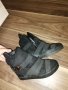 Черни обувки на платформа, снимка 5