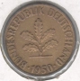 Germany-10 Pfennig-1950 J-KM# 108, снимка 2