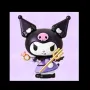 Funko POP Фигурка Hello Kitty Kuromi с магически пръстен и жезъл, снимка 2