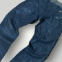 G-STAR RAW WAXED DENIM Y2K Opium Black Jeans "Army Radar Straigt" (2008-2011) !RARE!, снимка 2