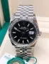 Rolex Datejust 36mm Steel Black Dial Automatic Дамски Различни Варианти, снимка 1