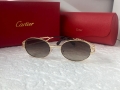 Cartier 2022 унисекс слънчеви очила елипса дамски мъжки, снимка 7