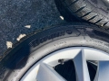 Алуминиеви джанти 15цола 5x100 + ЗИМНИ ГУМИ Barum за Seat Ibiza,Skoda Fabia,Vw Polo,Audi A1, снимка 17