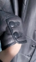 Shepard Emmy Asphalt genuine leather coat / size EU46. , снимка 8