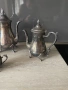 Стар посребрен чаен сервиз, снимка 7