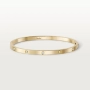 CARTIER Love Gold 10 Diamonds Small Model Гривна с Отверка, снимка 11