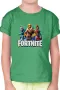 Детска тениска Фортнайт Fortnite Trio, снимка 7