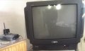 Перфектно работещ цветен телевизор Panasonic с декодер , снимка 1 - Телевизори - 44231343