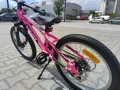 PASSATI Алуминиев велосипед 20" NINJA розов, снимка 9