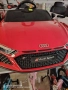 Акумулаторна кола Audi R8 Spyder. червено Китайски стоки Техника.., снимка 8
