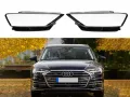 Стъкла (капаци) за фарове за Audi A8 D5, снимка 1