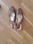 Дамски летни обувки с открита пета кафяви №36, снимка 2