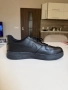 Черни мъжки сникърси маратонки Nike Air Force 1 Low ниски кецове, размер 45, черен цвят, black, AF1, снимка 9
