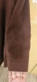 Кафяво дълго палто, XL, снимка 6