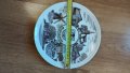 Декоративна чиния от Гросенкнетен Германия, снимка 2